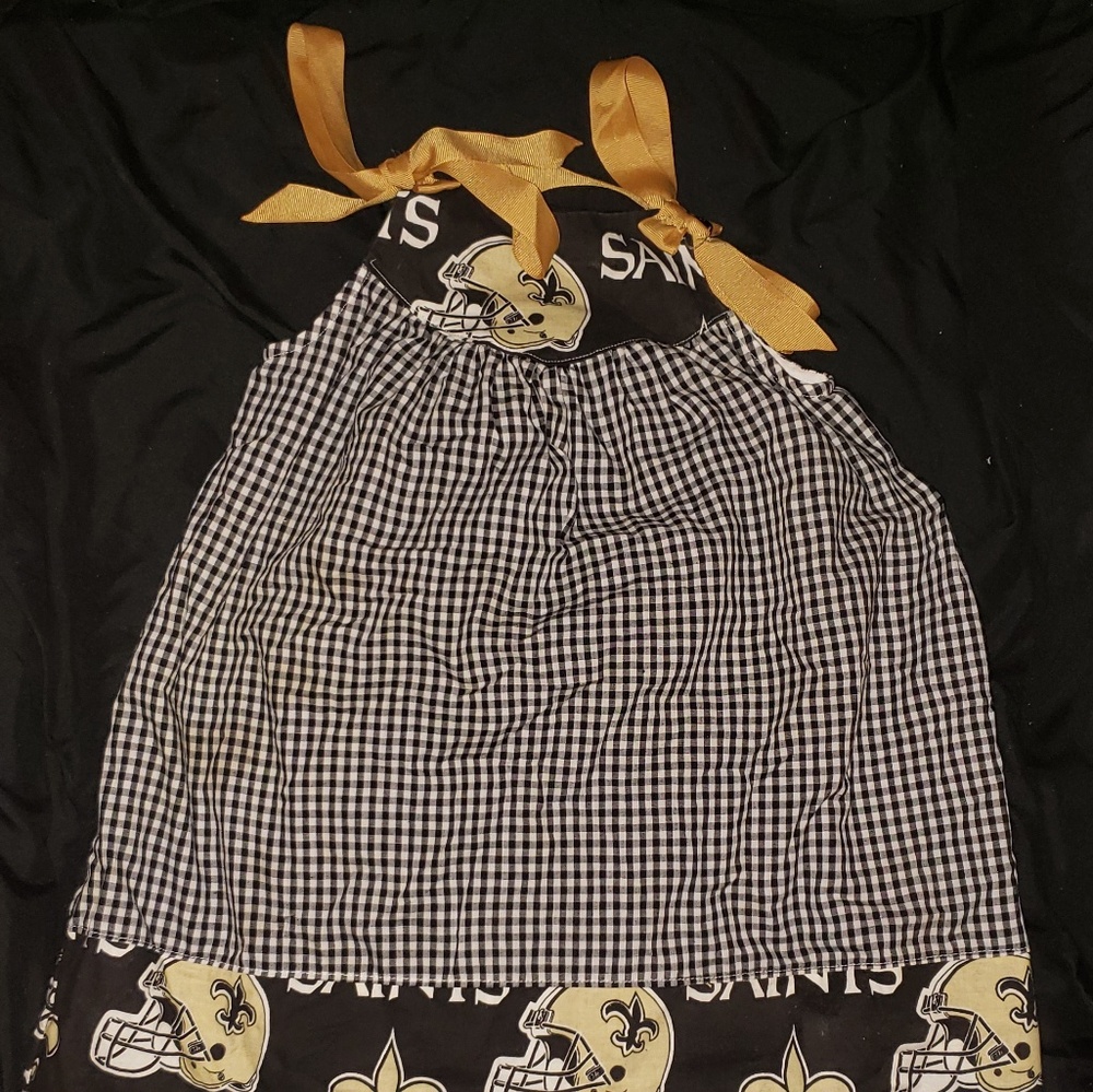 Unique New Orleans Saints Dress